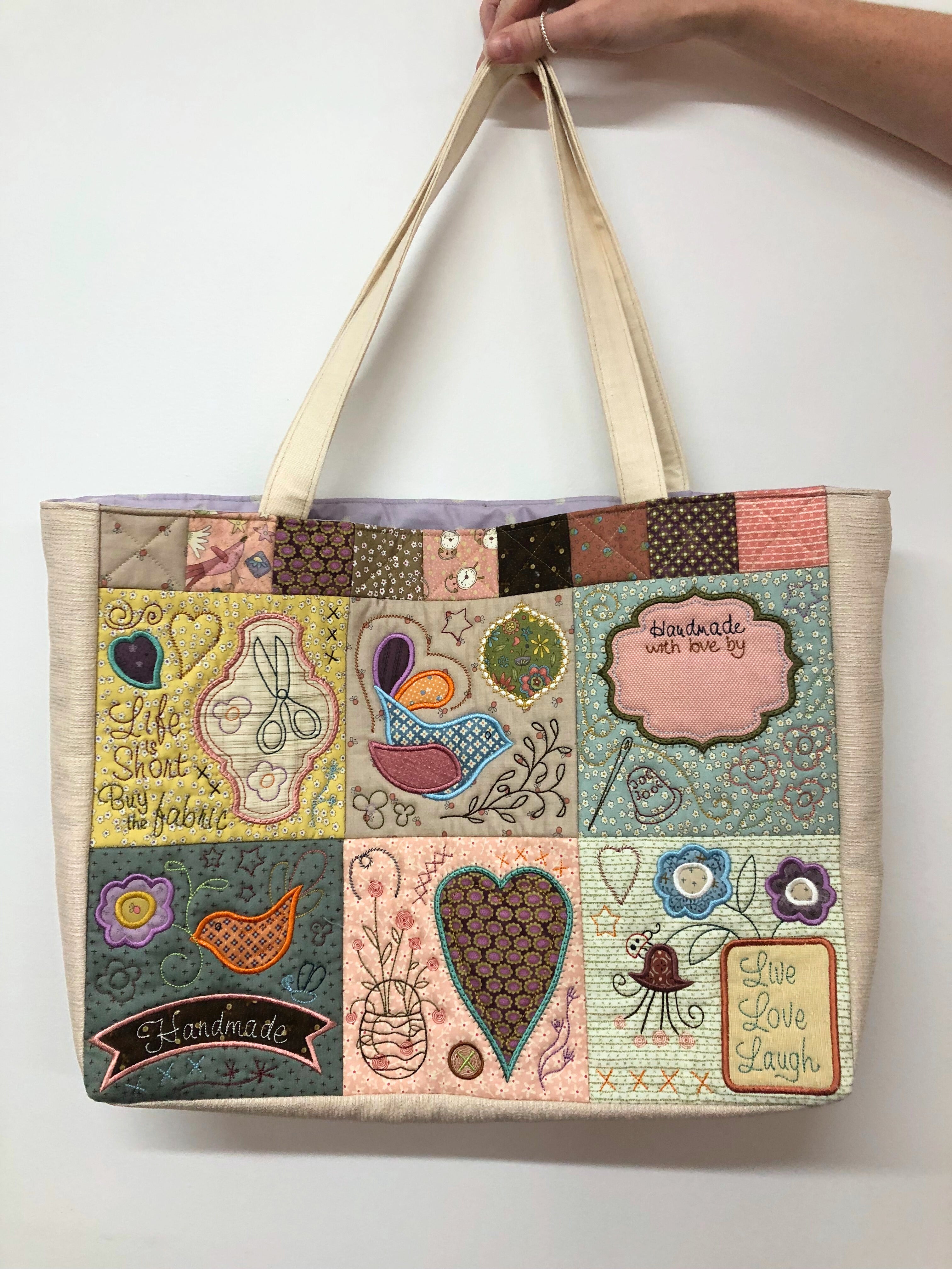 Handmade From the Heart Tote Bag