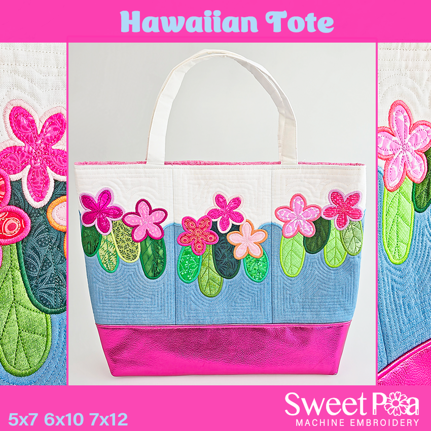 Hawaiian Tote