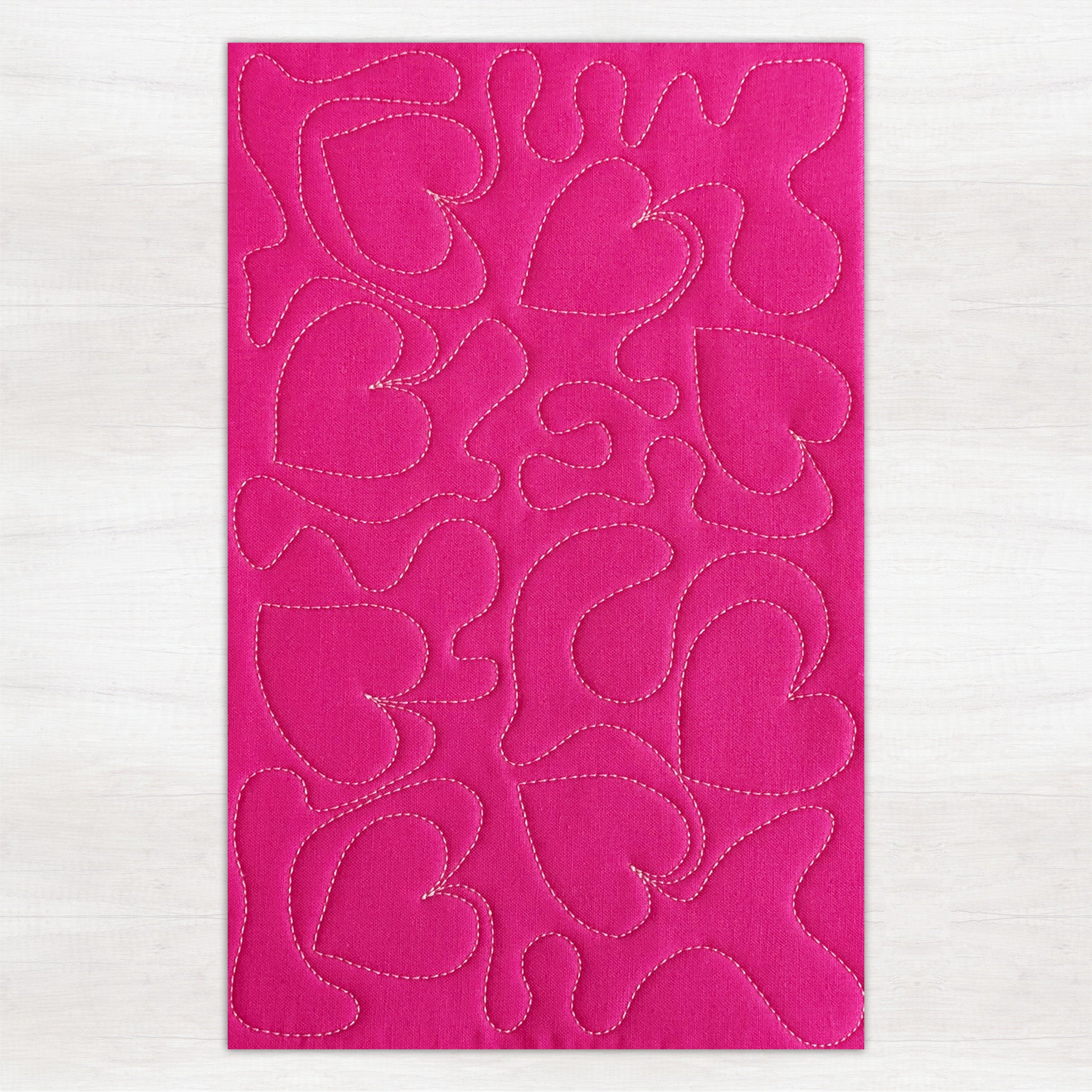 Hearts Edge-to-Edge Quilting Design In the hoop machine embroidery designs