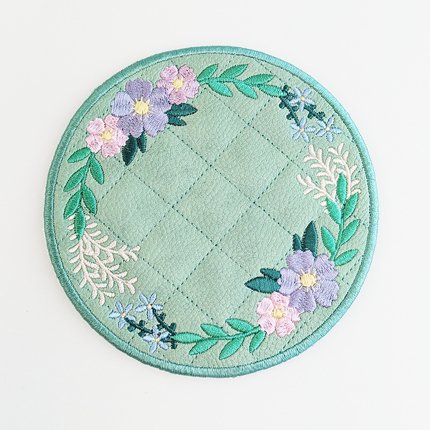 Home Sweet Home Hanger In the hoop machine embroidery designs