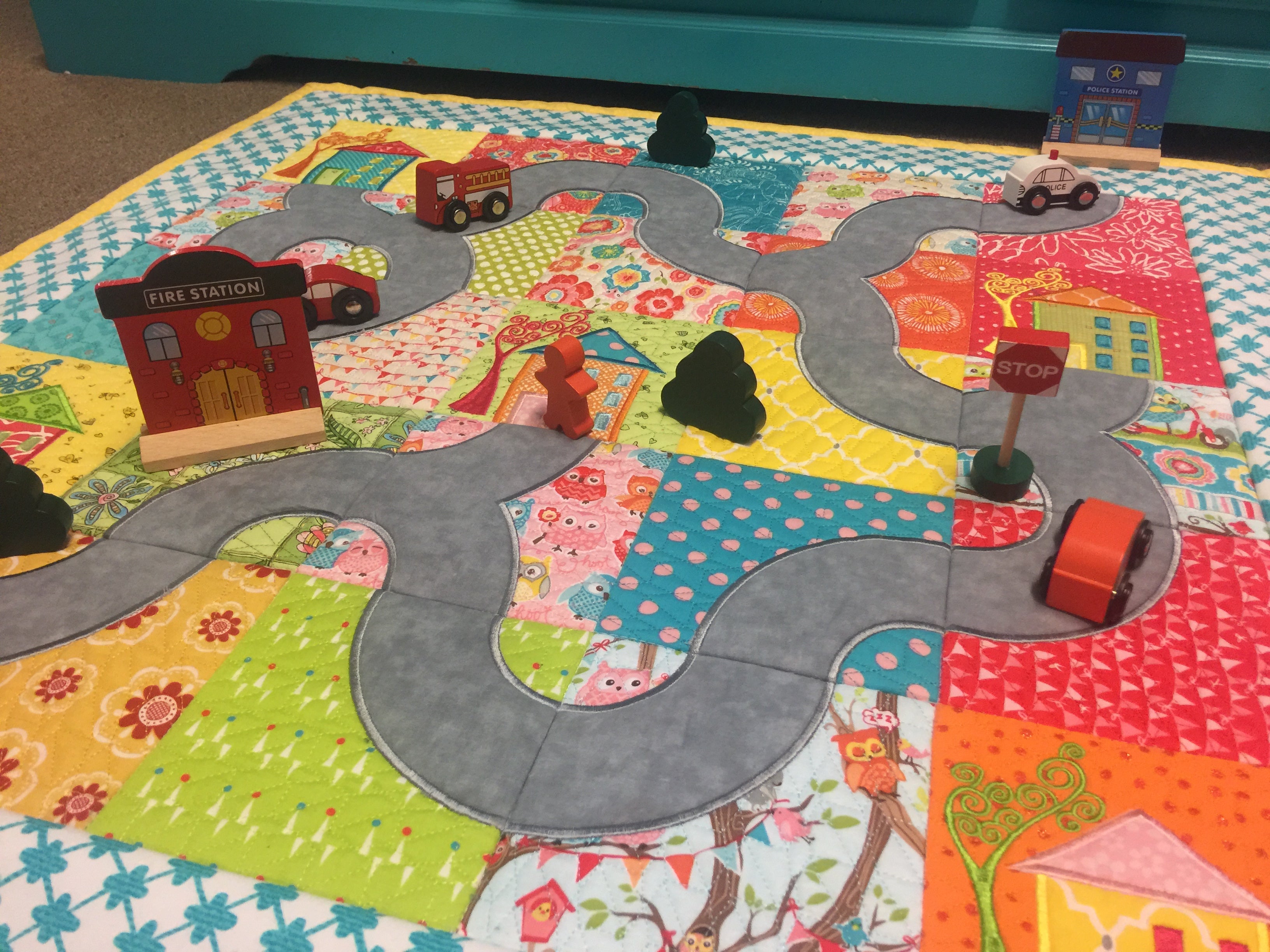 Car Play Mat Quilt