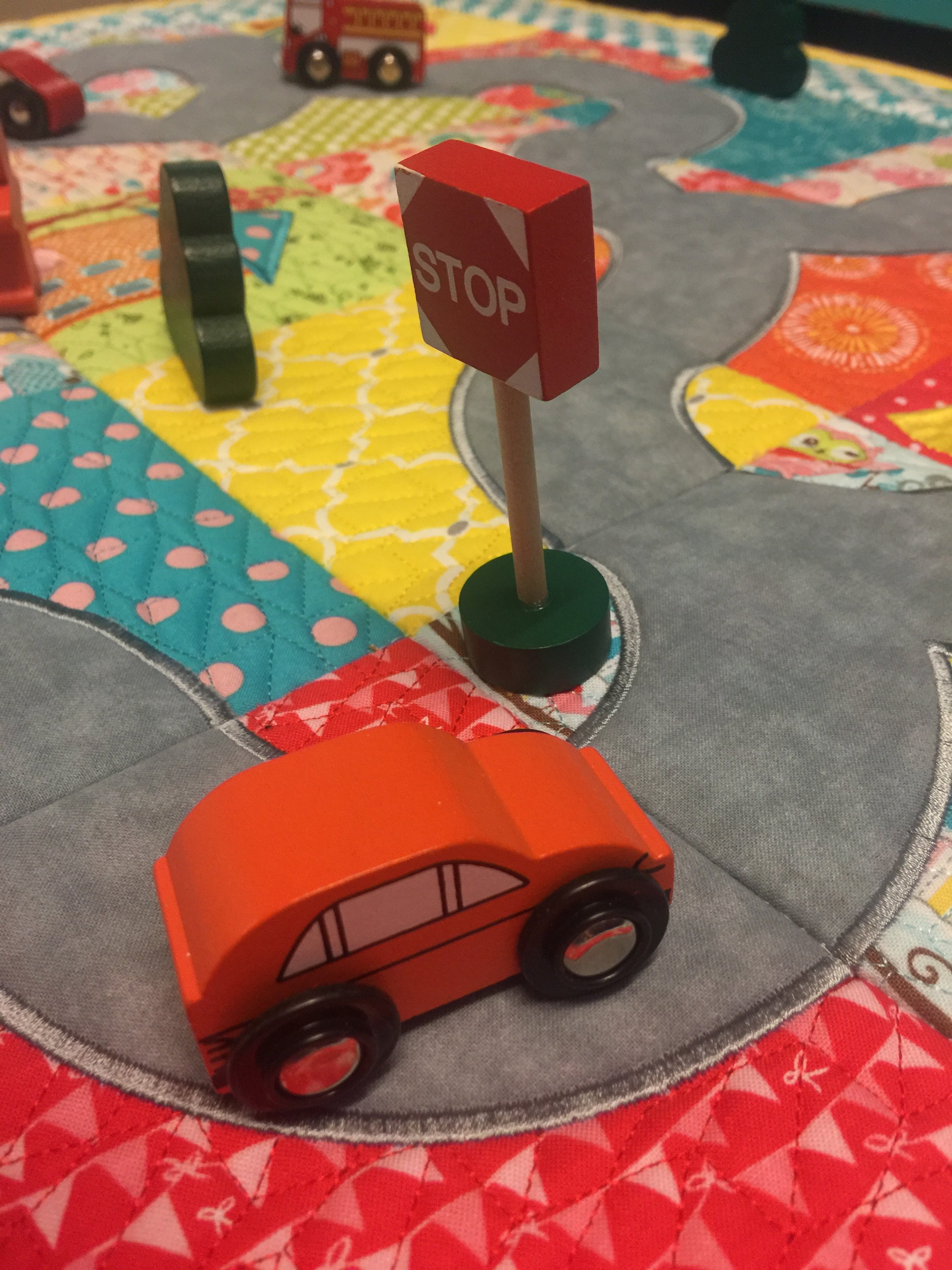 Car Play Mat Quilt