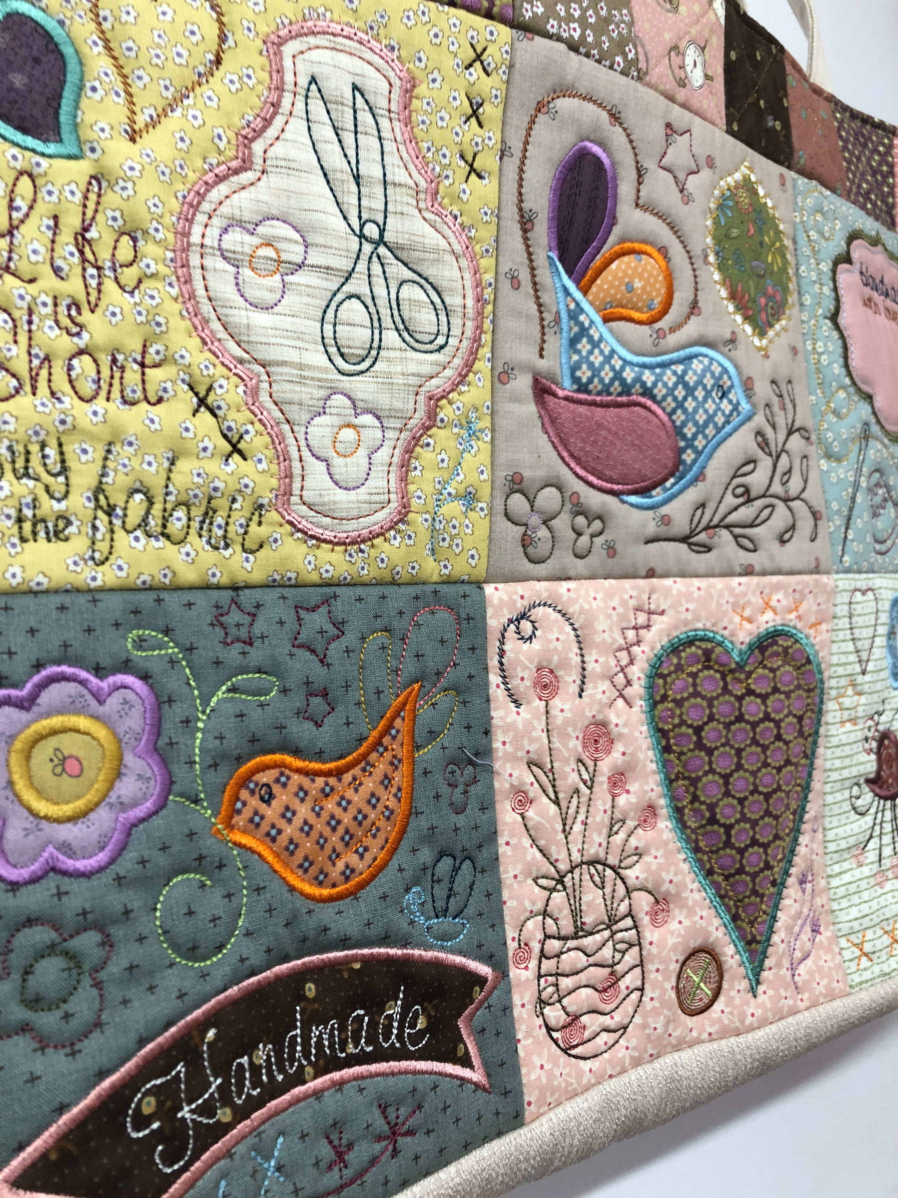 Handmade From the Heart Tote Bag