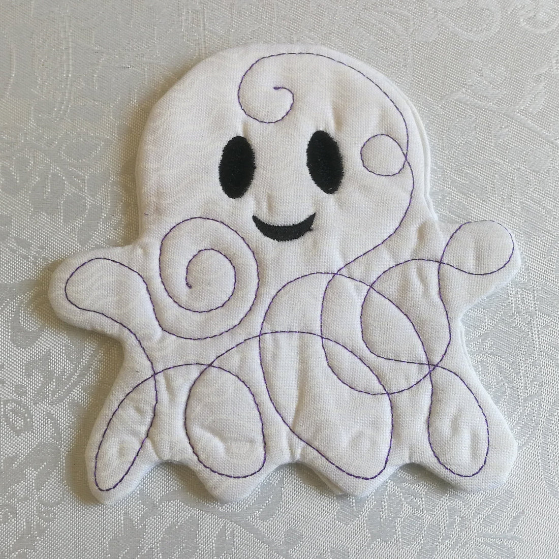 Halloween Mug Rug Set