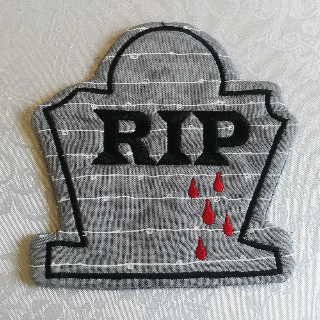 Halloween Mug Rug Set