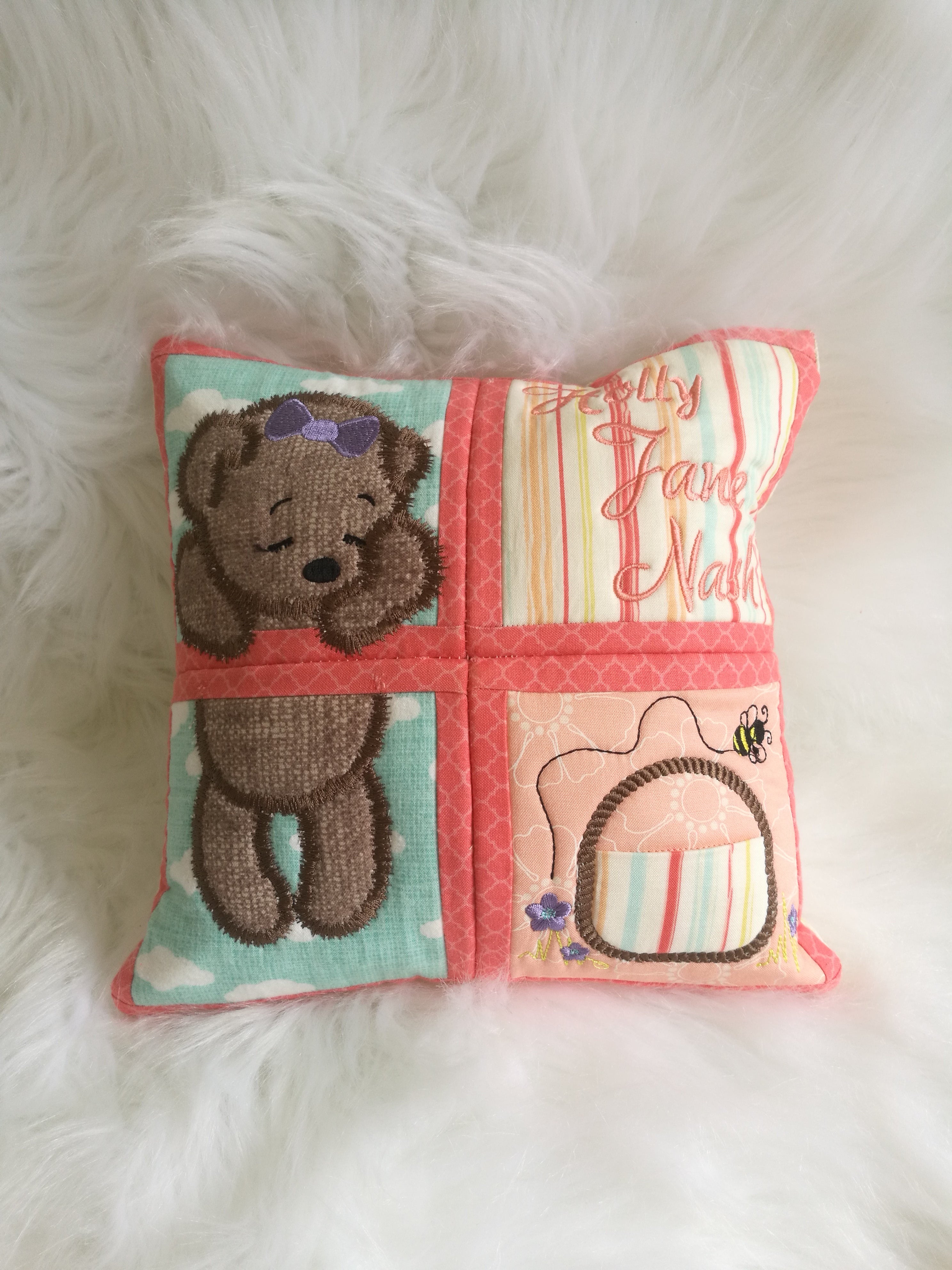 Bear Birth Announcement