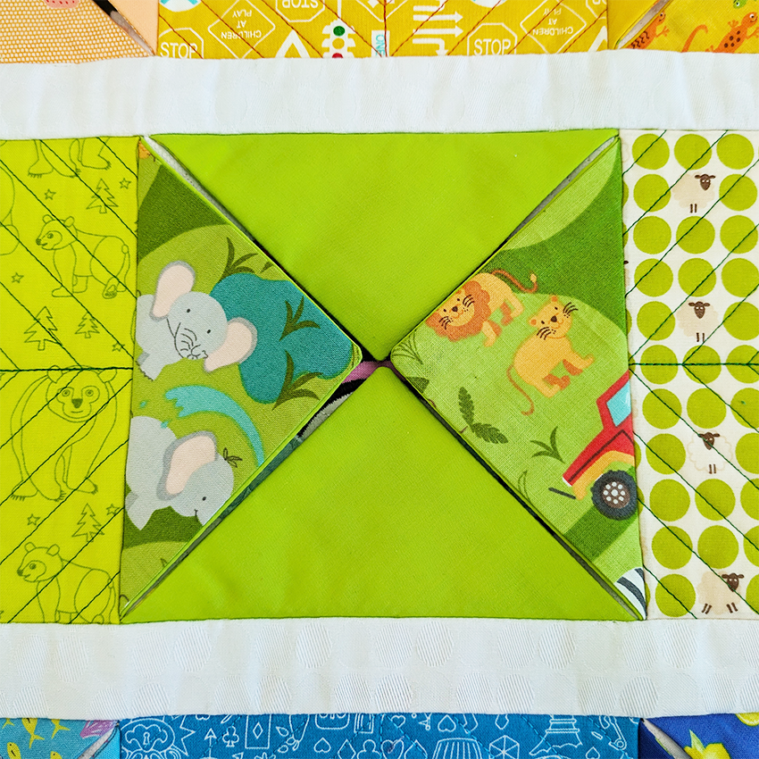 I Spy Counting Quilt