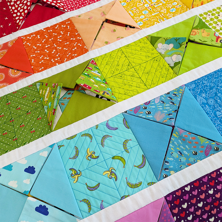 I Spy Counting Quilt