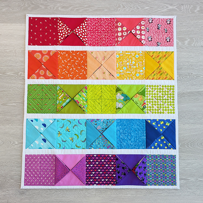 I Spy Counting Quilt