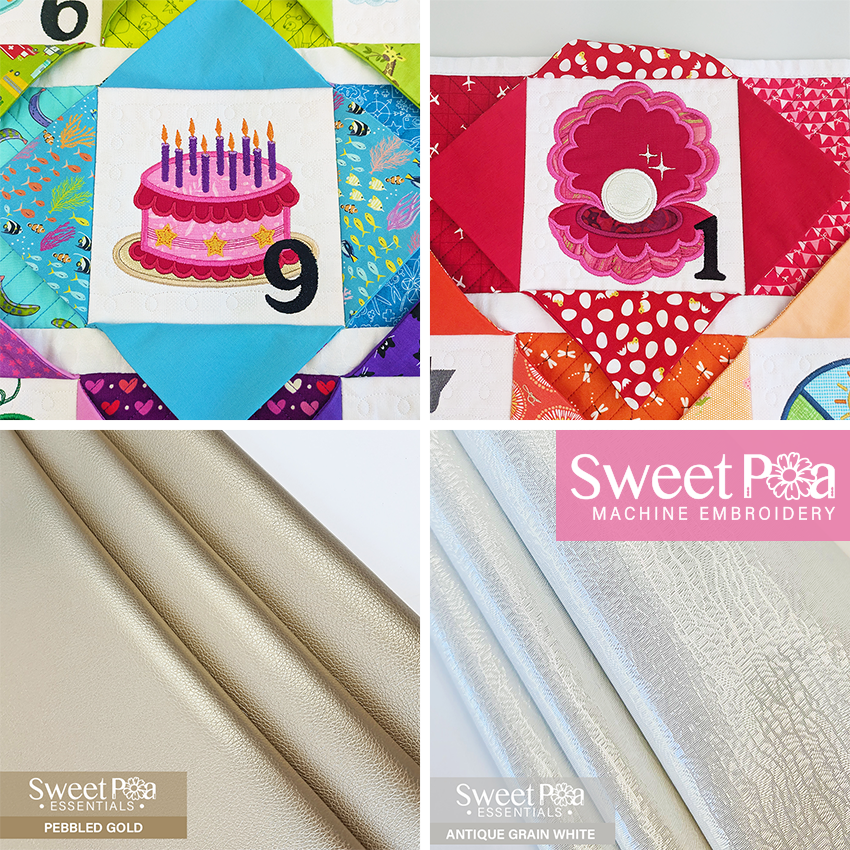 I Spy Counting Quilt