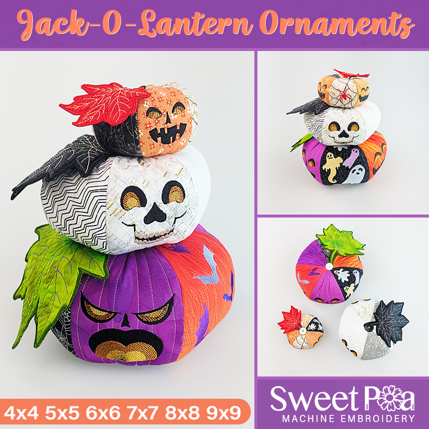 Jack-O-Lantern Ornaments