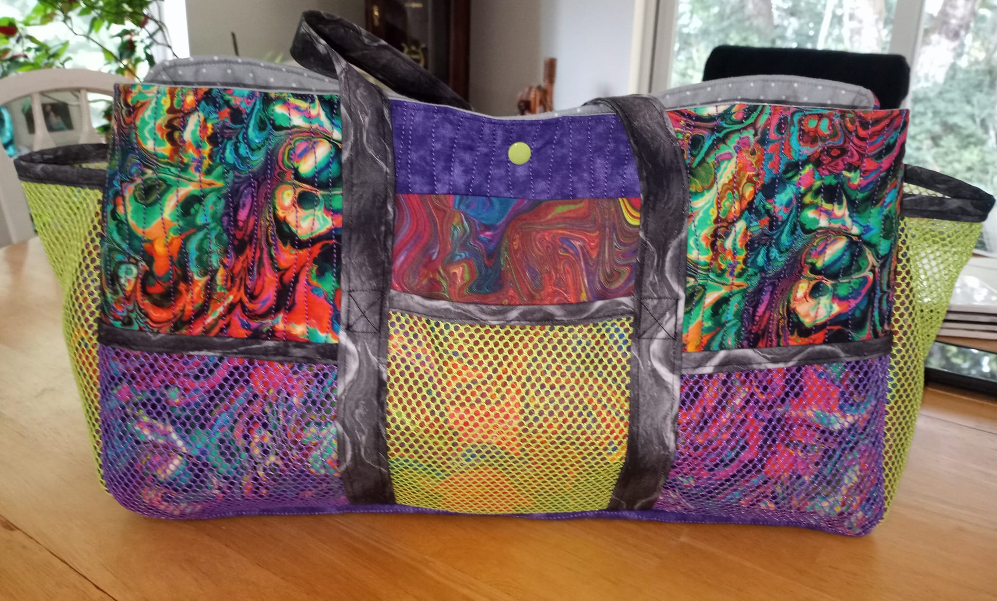 Pockets Aplenty Tote Bag