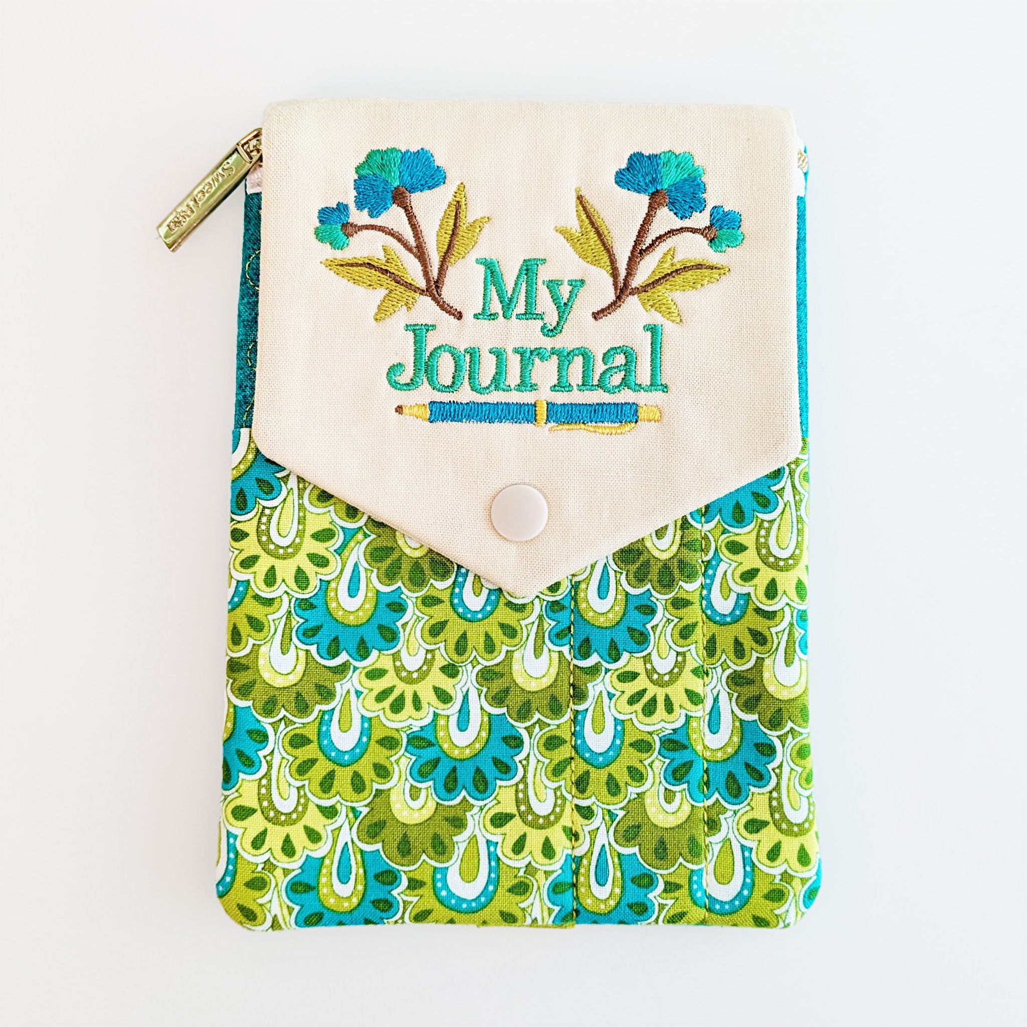 Journal Organiser In the hoop machine embroidery designs