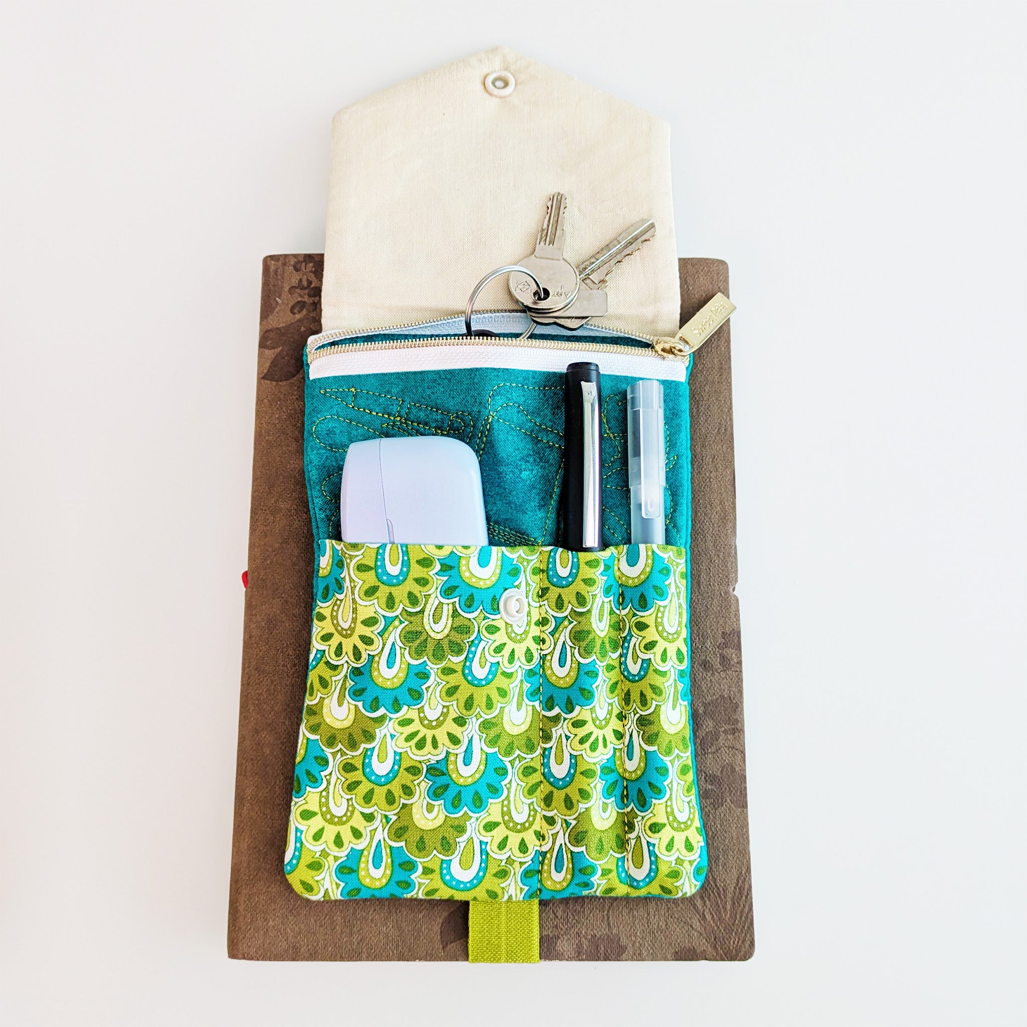 Journal Organiser In the hoop machine embroidery designs