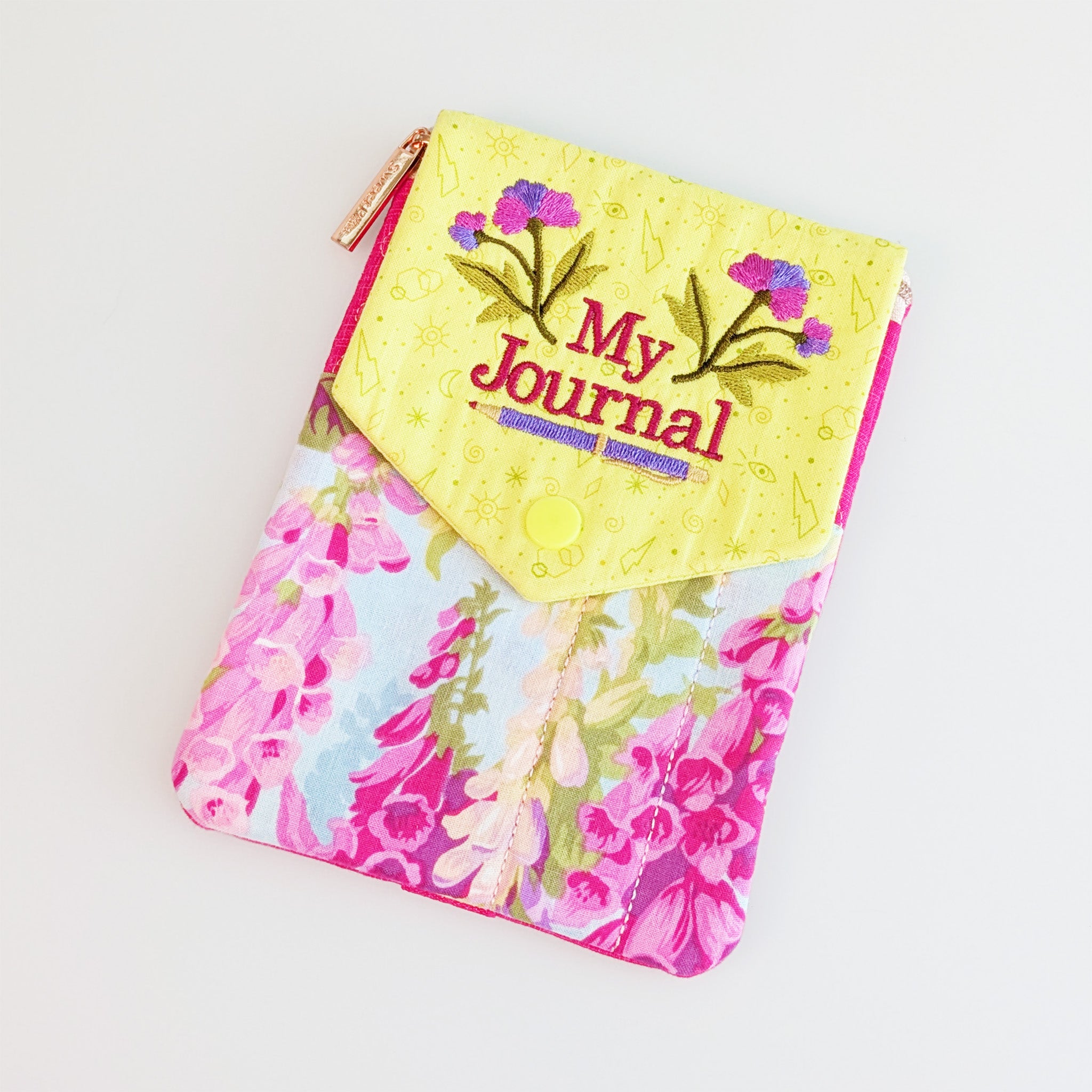 Journal Organiser In the hoop machine embroidery designs