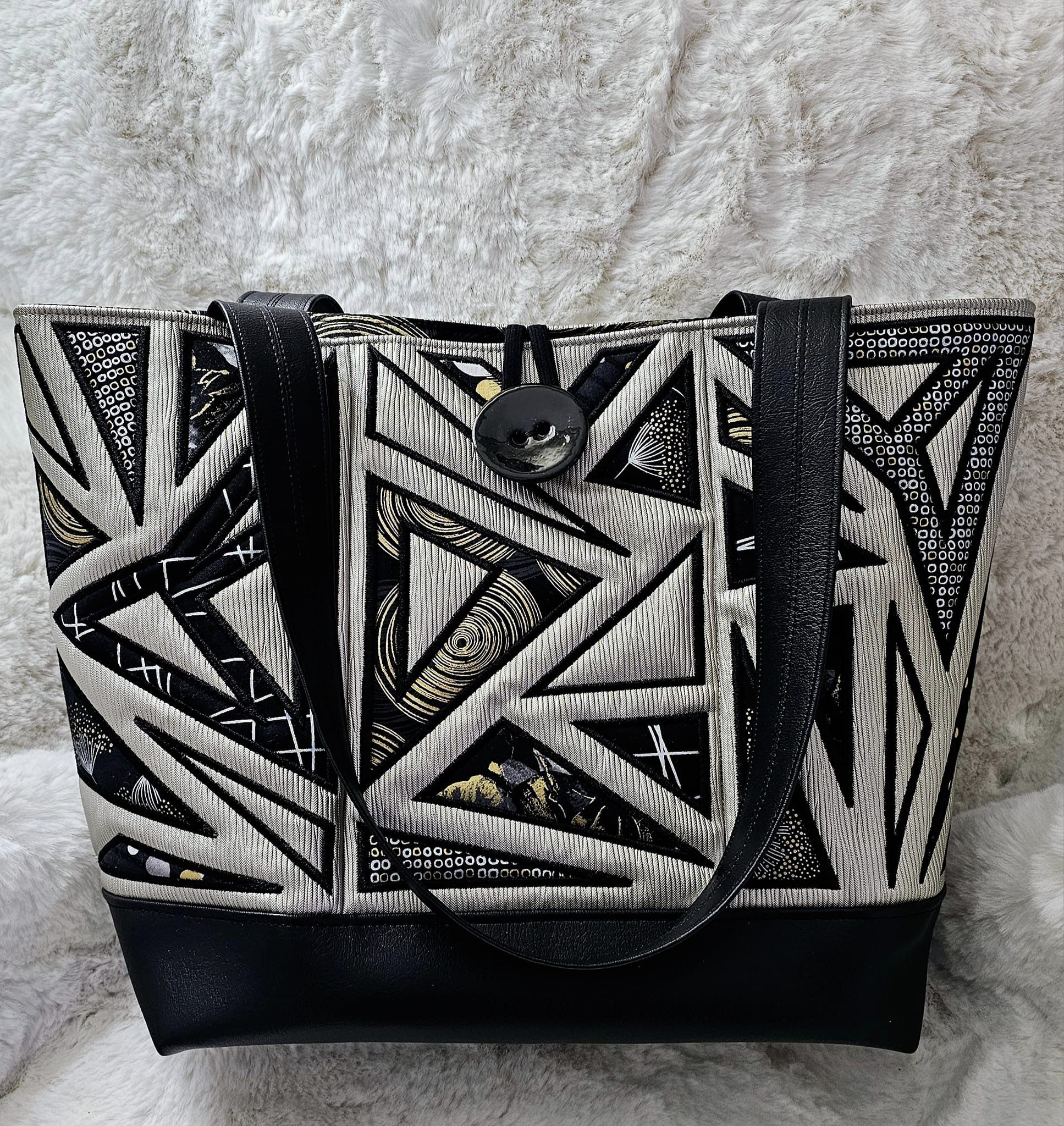 Triangle All Shapes Tote Bag