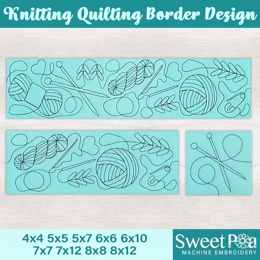 Knitting Quilting Borders