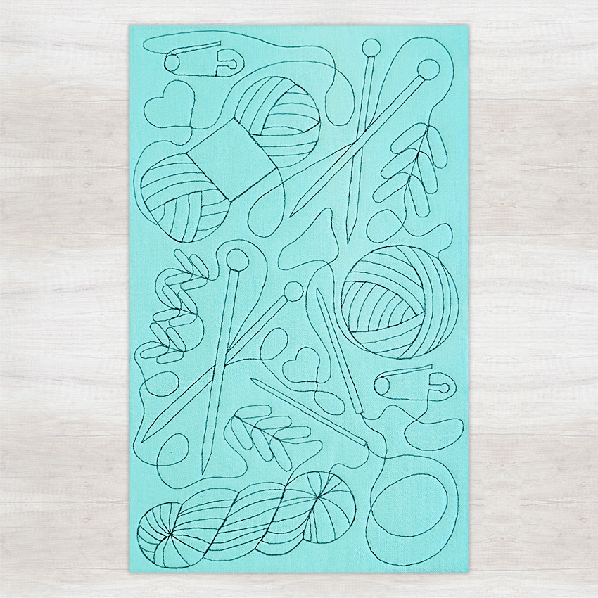 Knitting Quilting Blocks