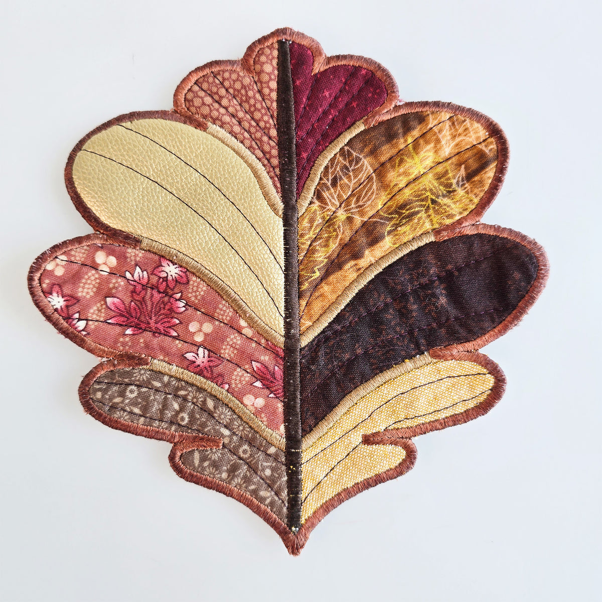 Leaf Coasters