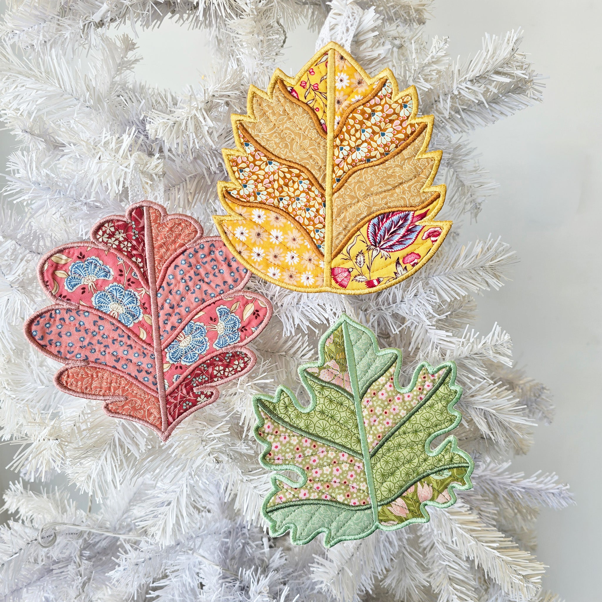 Leaf Coasters