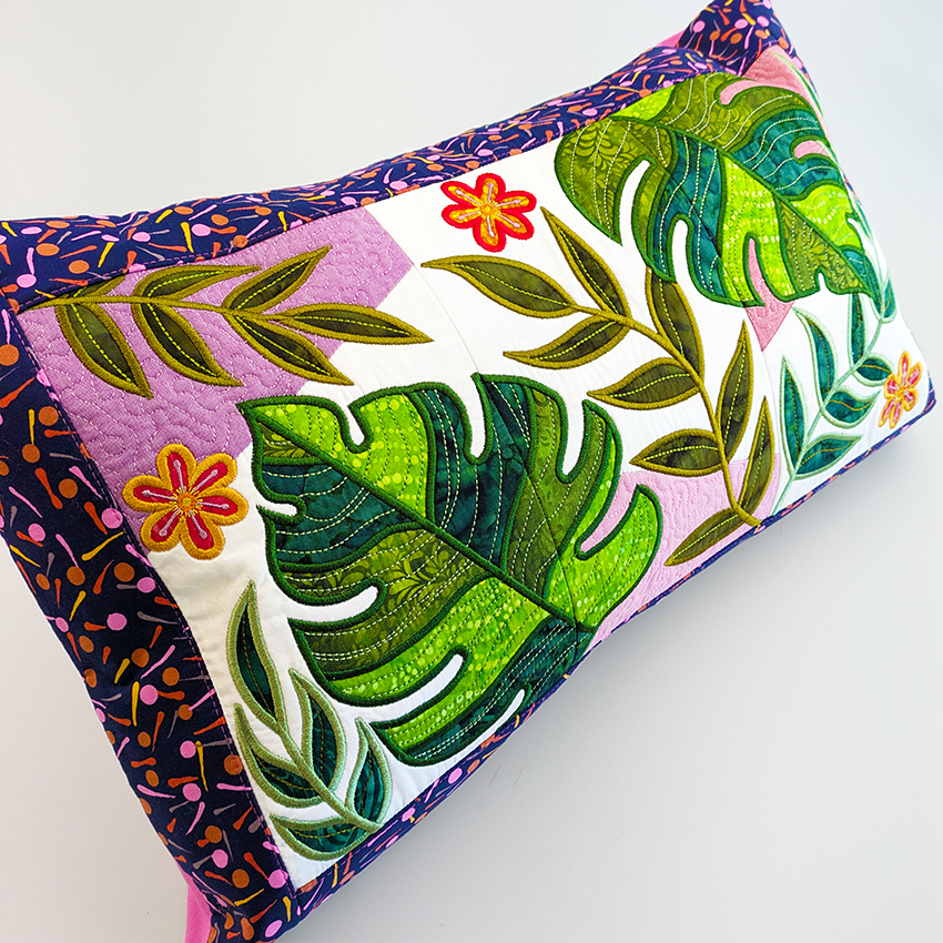 Leafy Garden Cushion