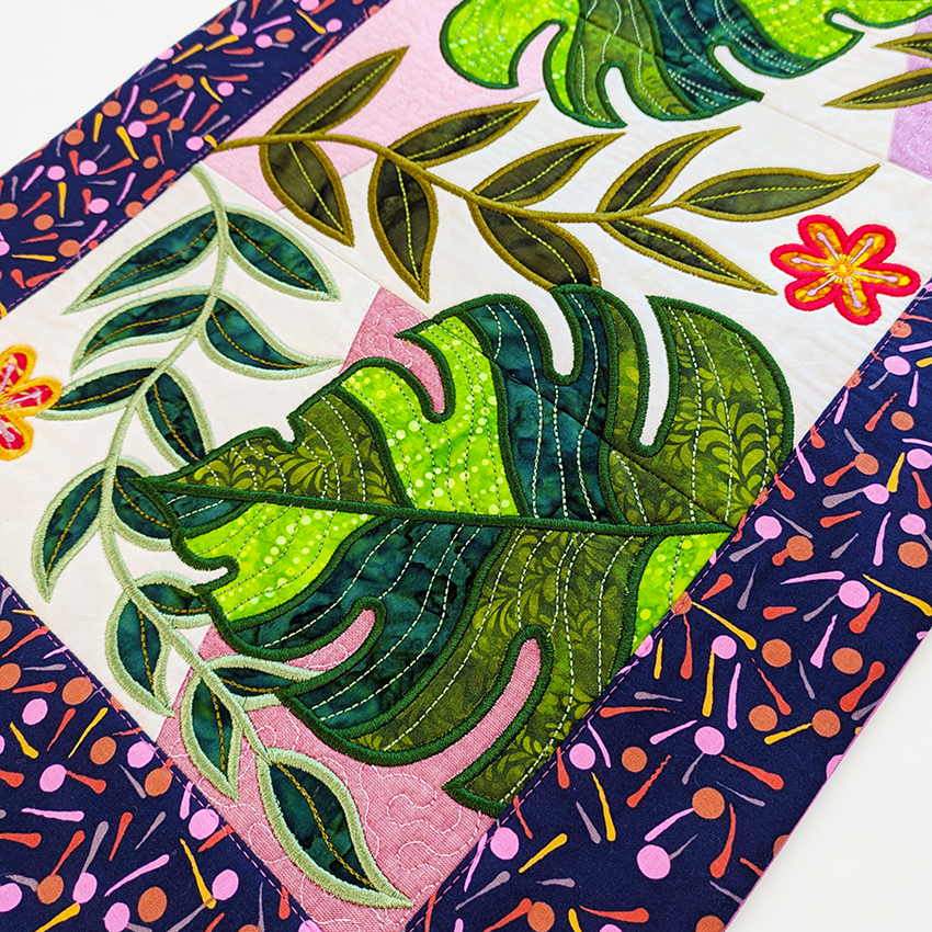 Leafy Garden Cushion