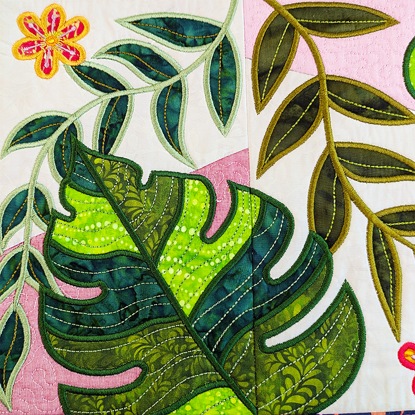 Leafy Garden Cushion