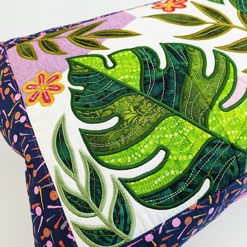 Leafy Garden Cushion