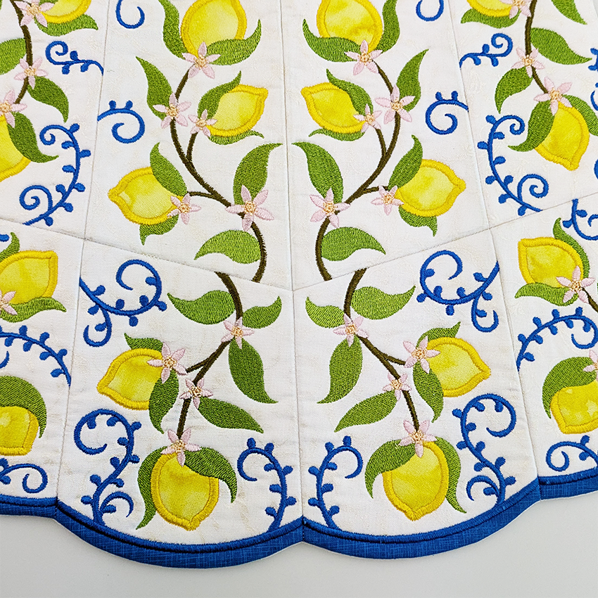 Lemon Placemat