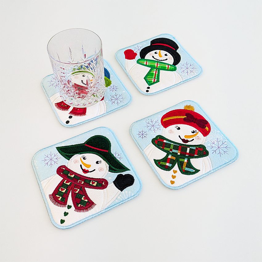 Let it Snow Coasters