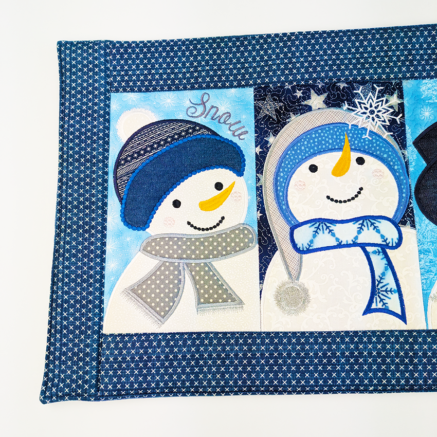 Let it Snow Table Runner