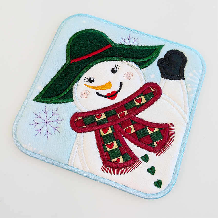 Let it Snow Coasters