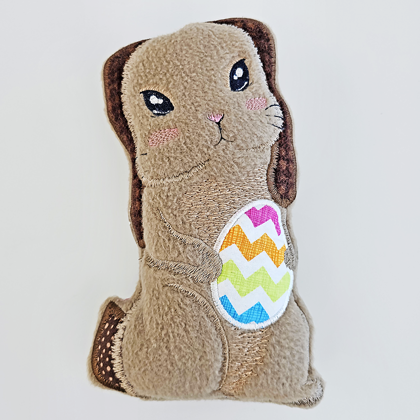 Easter Pocket Bag In the hoop machine embroidery designs