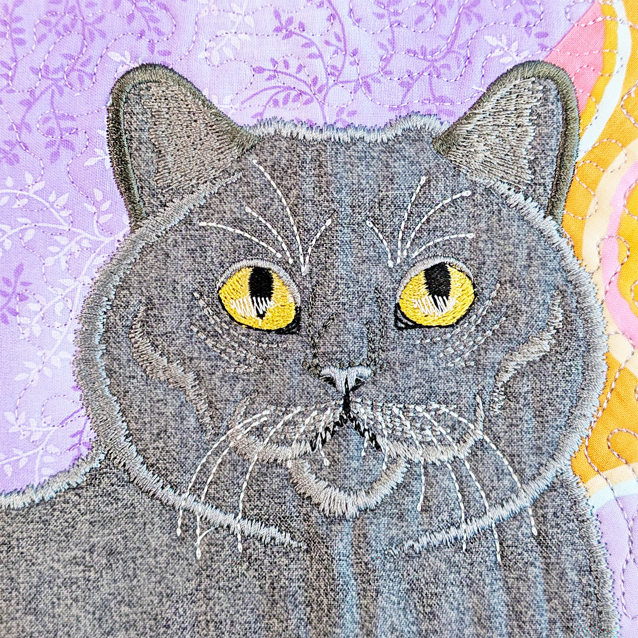 Meow Meow Quilt