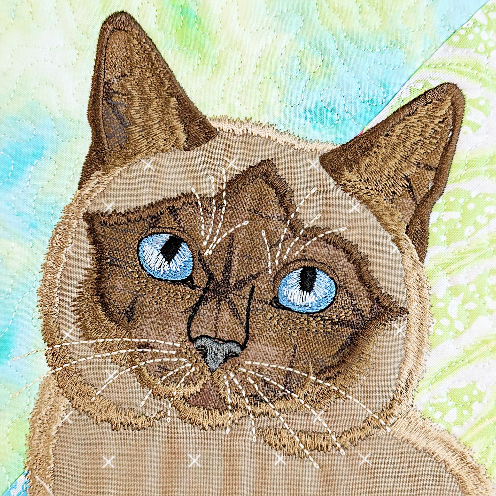 Meow Meow Quilt