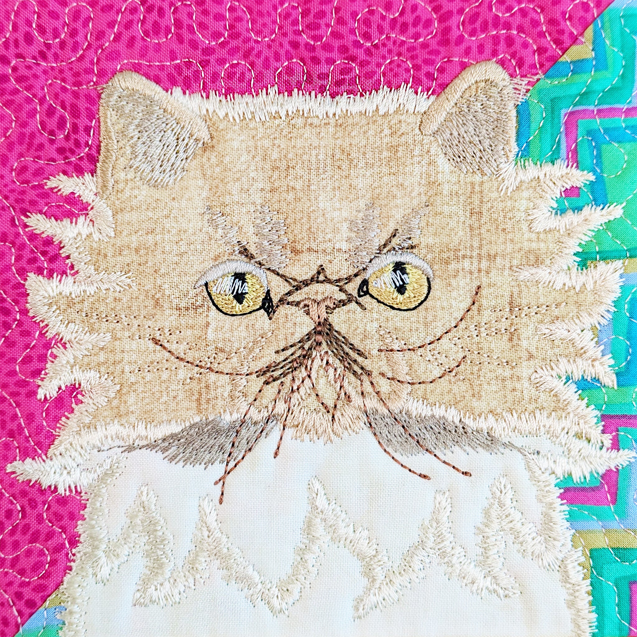 Meow Meow Quilt
