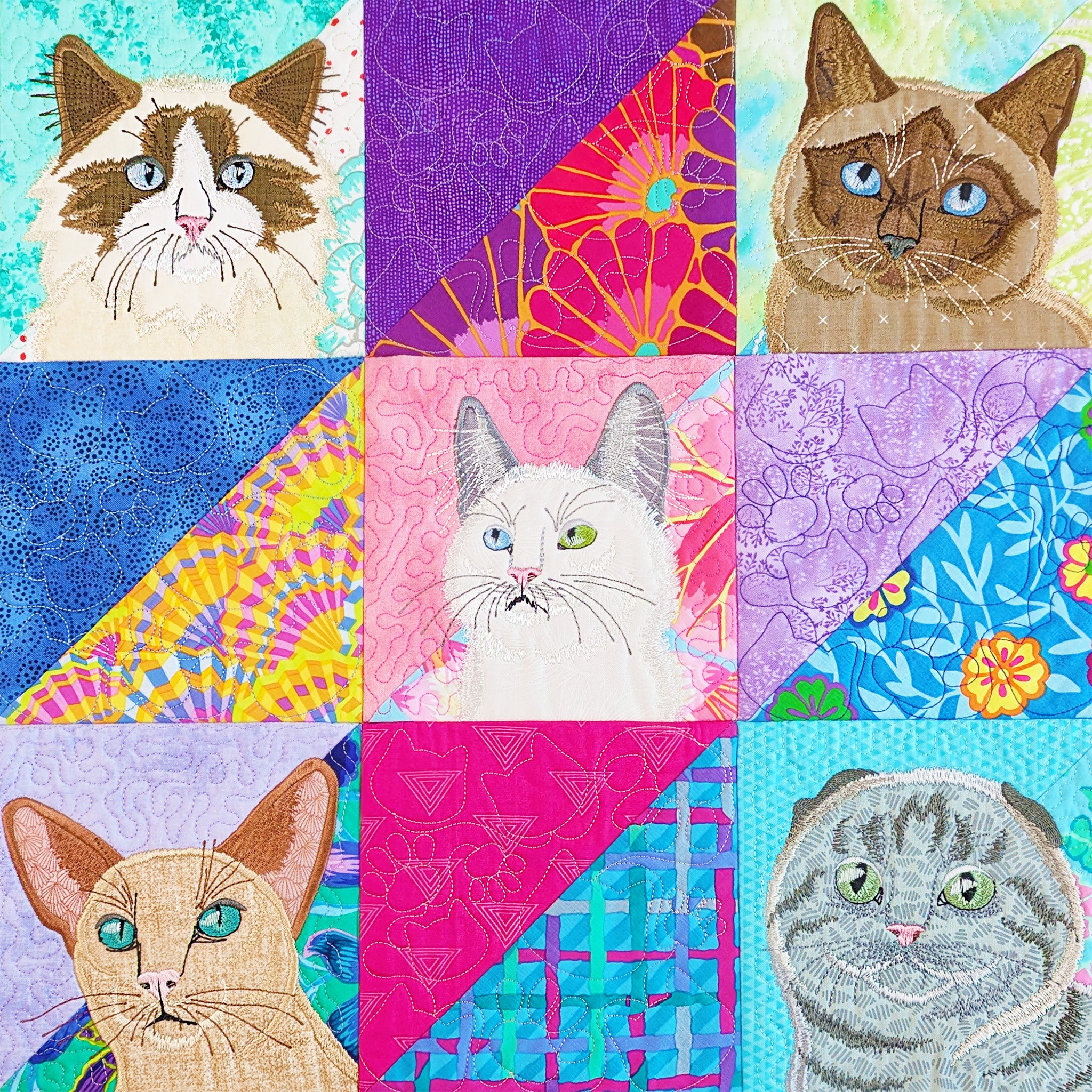 Meow Meow Quilt