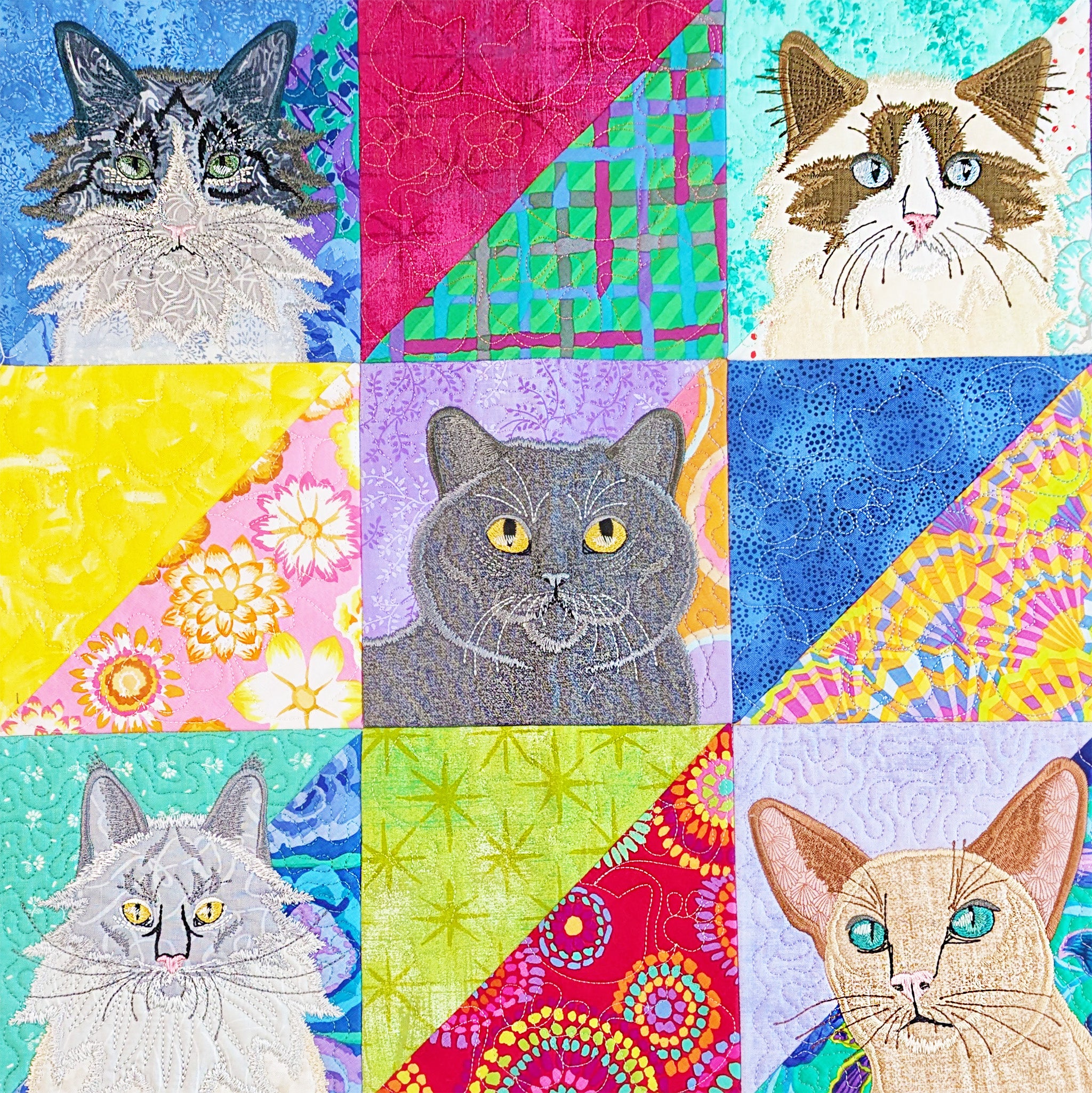 Meow Meow Quilt