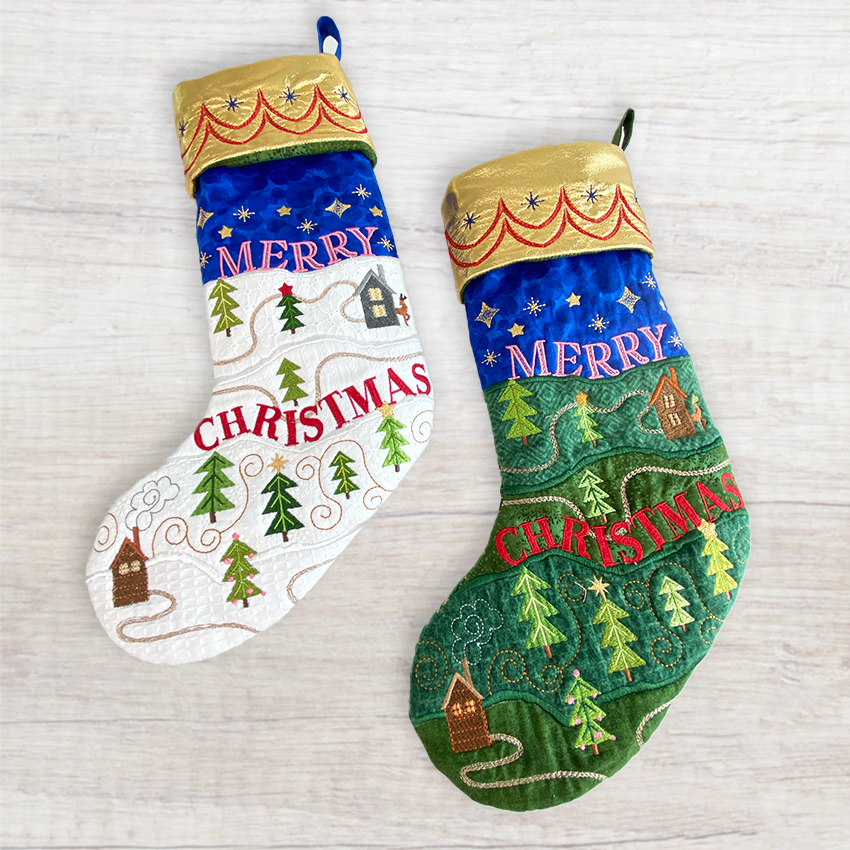 Merry Christmas Stocking