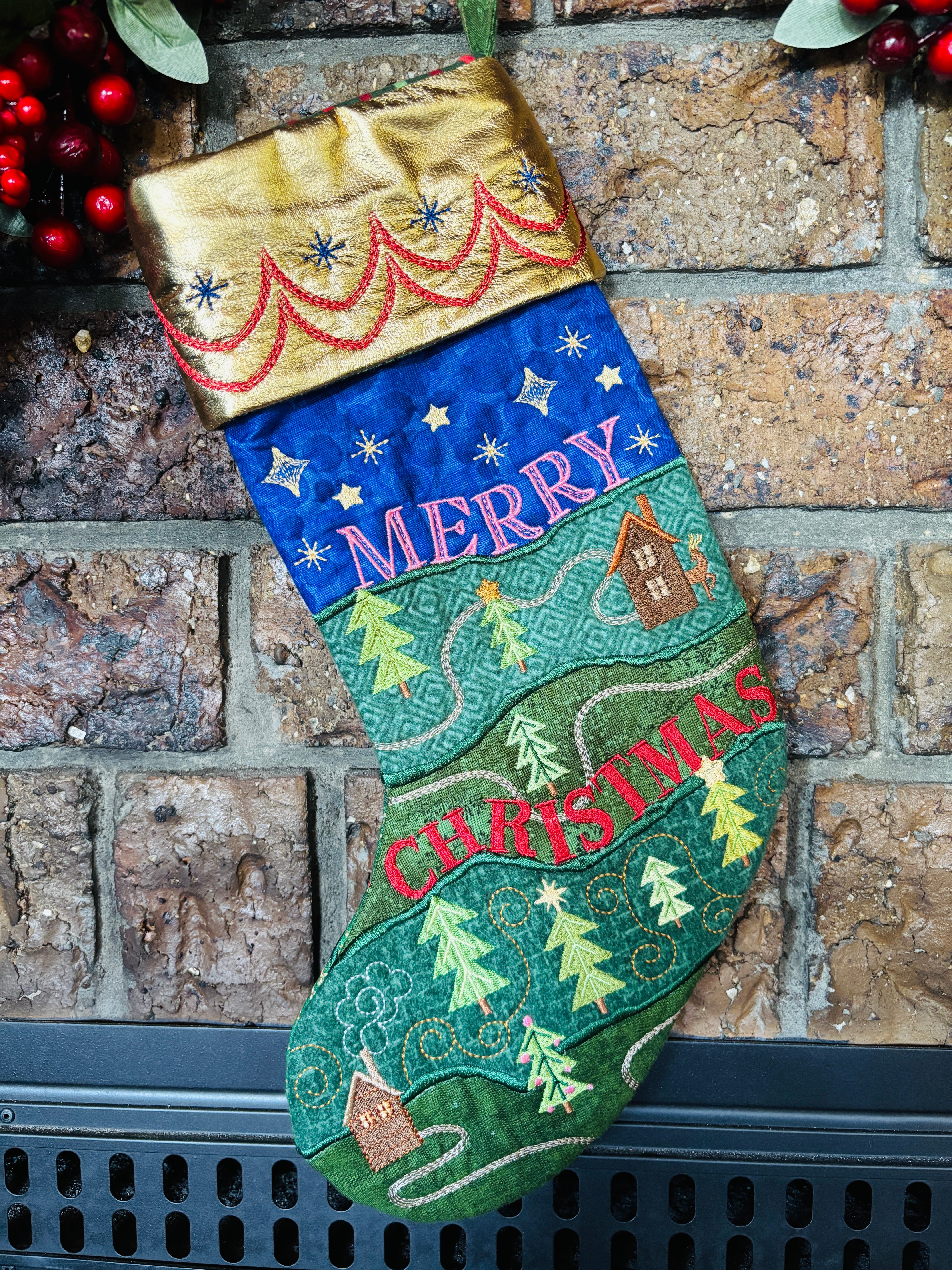 Merry Christmas Stocking