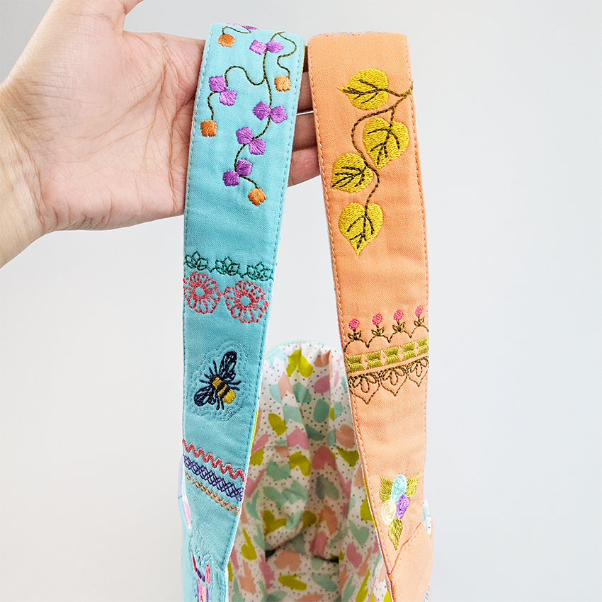 Mismatch Chunky Patch Handbag