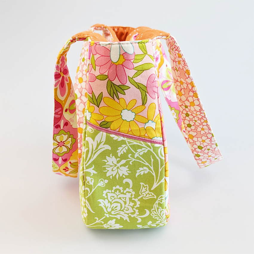 Mismatch Chunky Patch Handbag