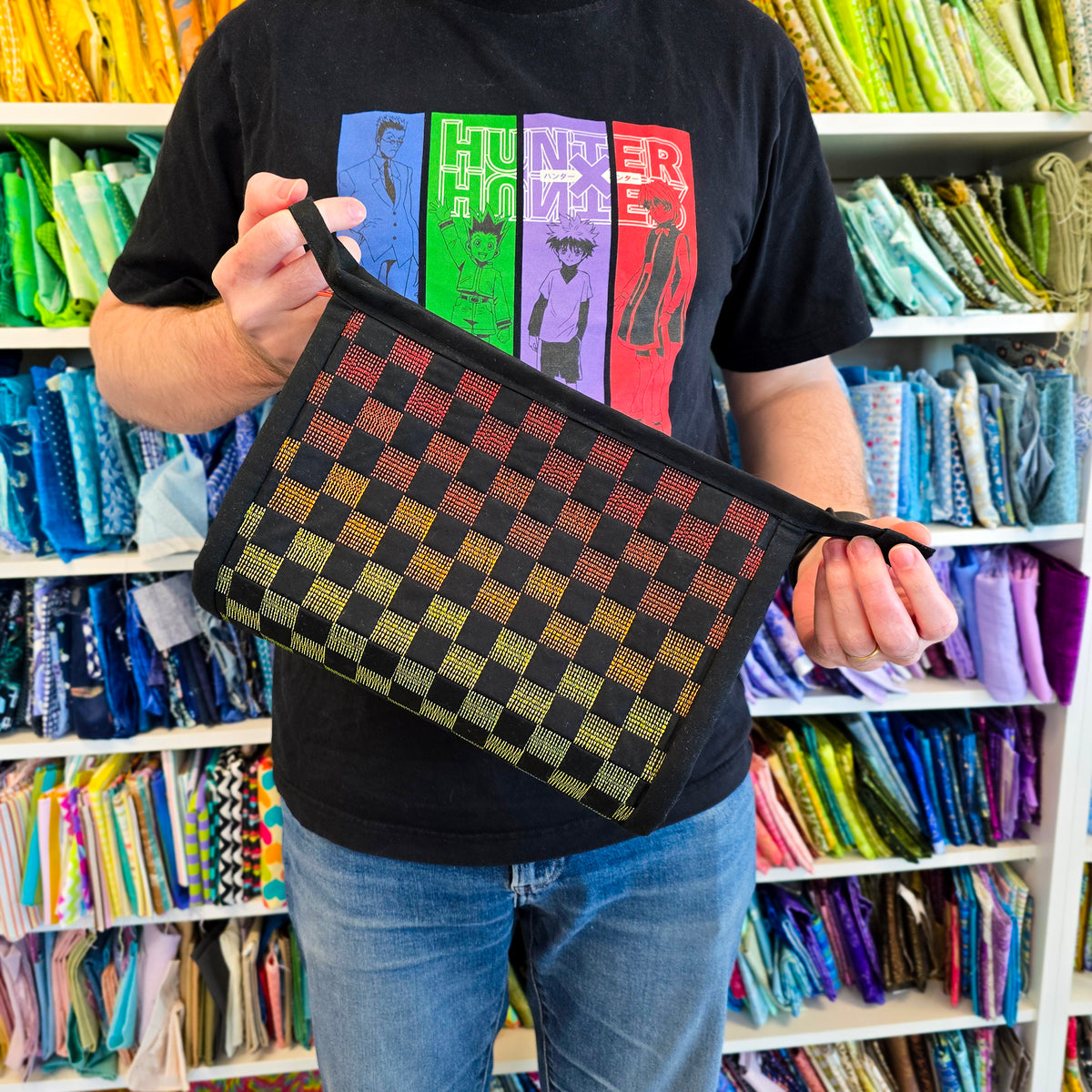 Mix and Match Bag In the hoop machine embroidery designs
