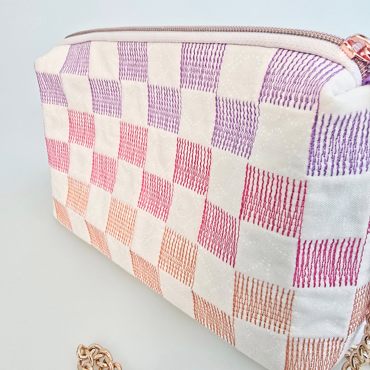 Mix and Match Zipper Purse In the hoop machine embroidery designs