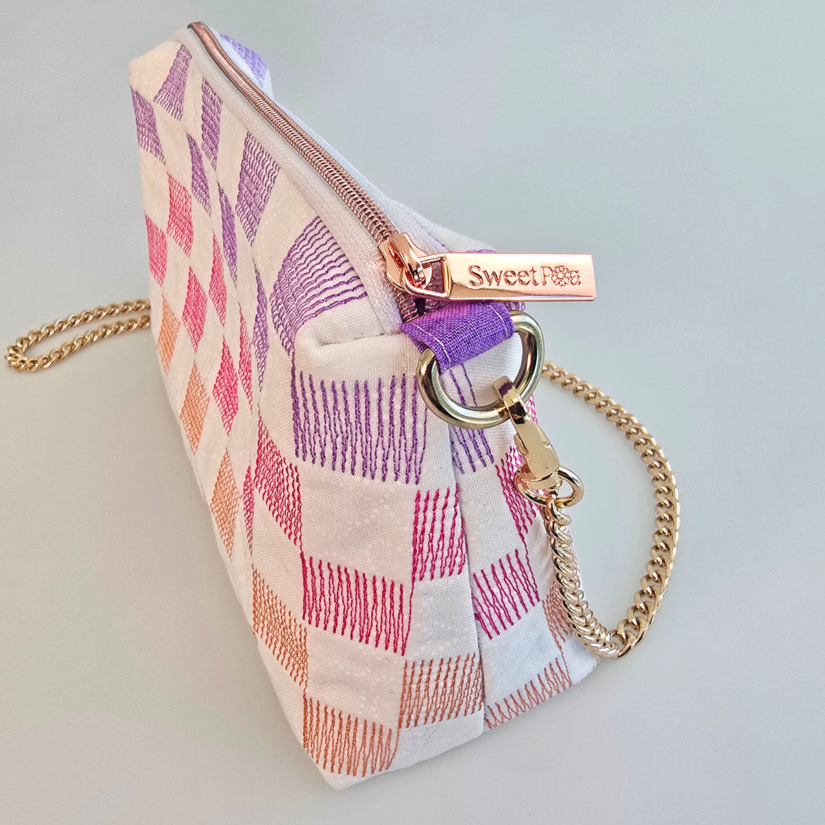 Mix and Match Zipper Purse In the hoop machine embroidery designs