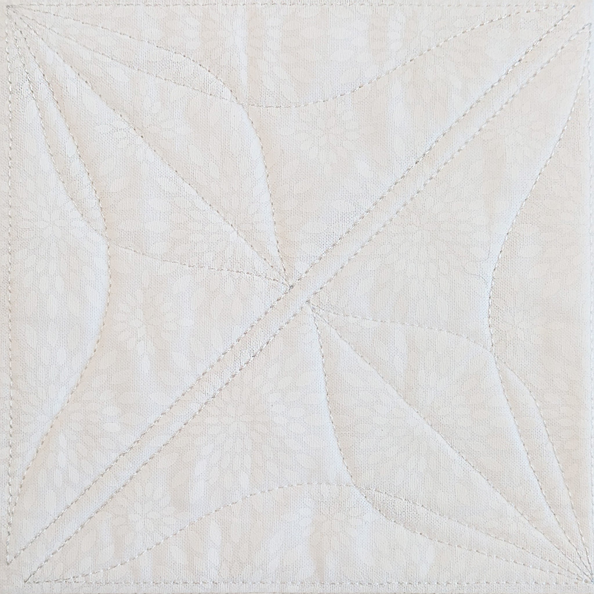 Monochrome Quilt In the hoop machine embroidery designs