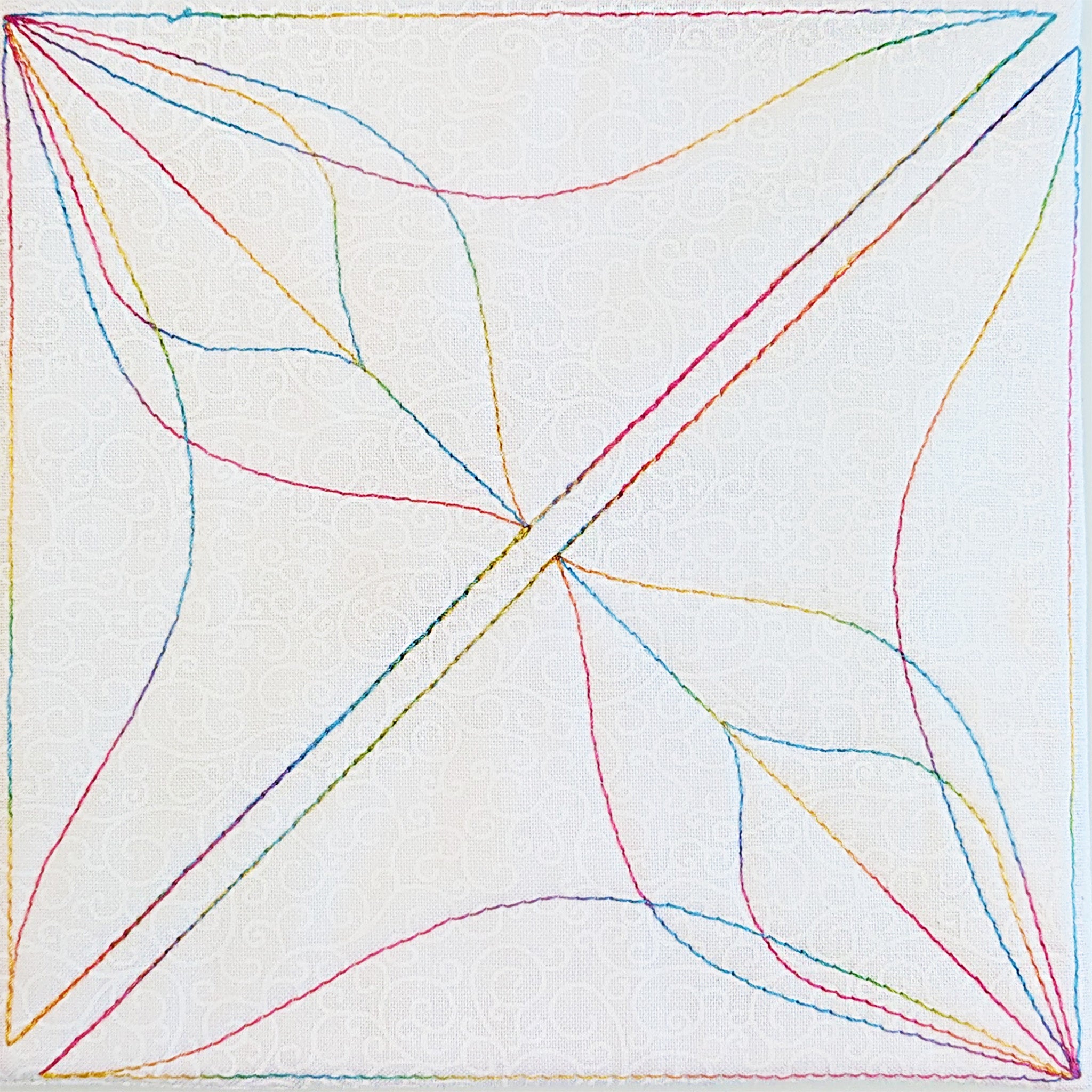 Monochrome Quilt In the hoop machine embroidery designs