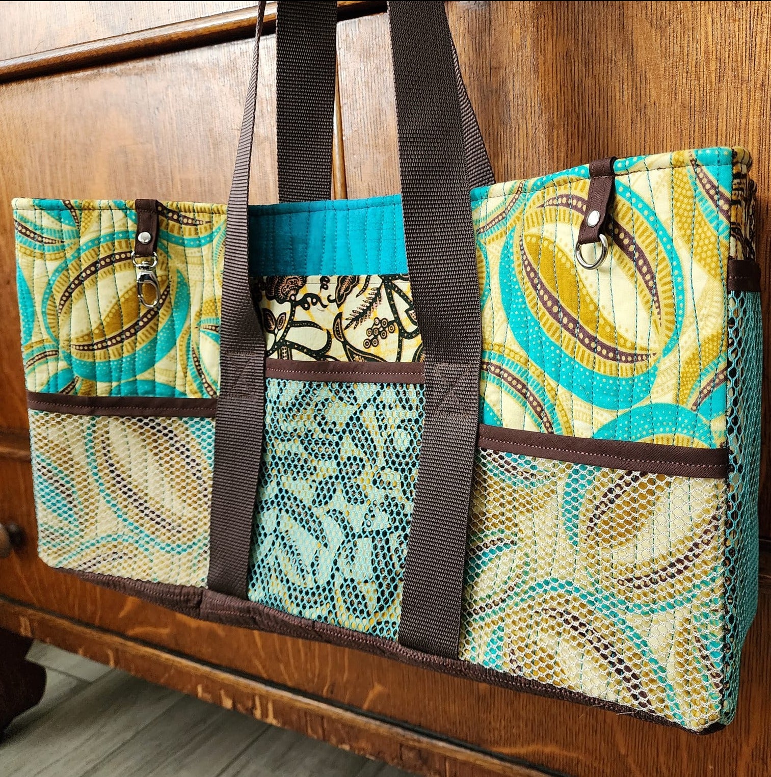 Pockets Aplenty Tote Bag