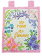 No rain no flowers, flowers, floral, flower, decor, home, in the hoop, embroidery, sweet pea