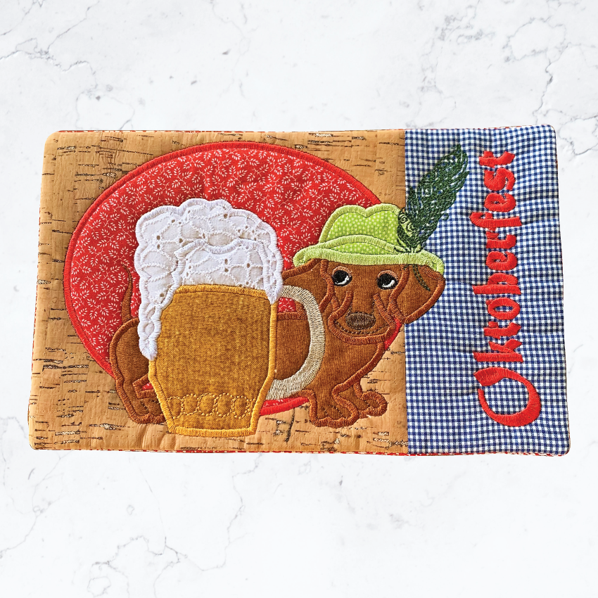 Oktoberfest Dachshund Mugrug